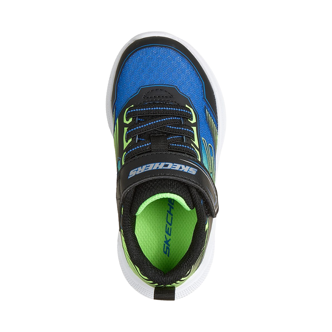 ZAPATILLAS URBANAS SKECHERS MICROSPEC VELOCITY BEBÉS | 404127N-BBLM