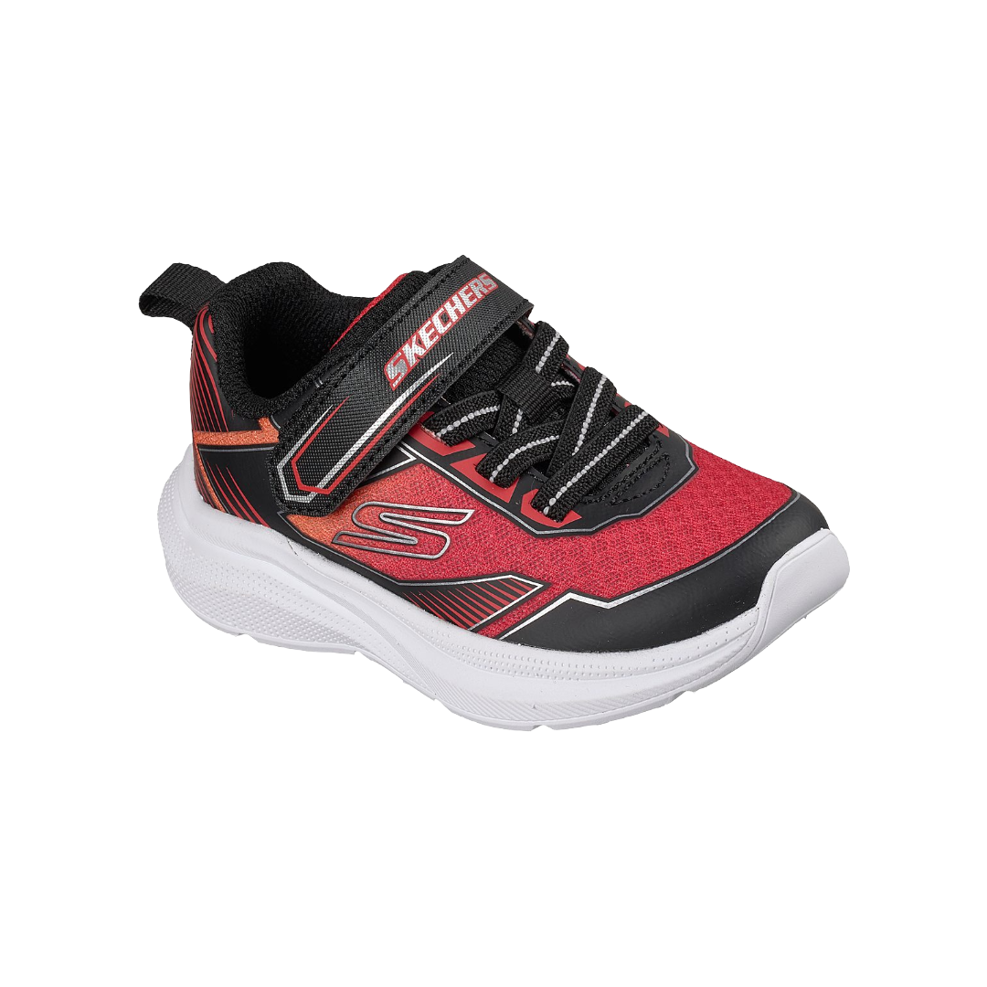 ZAPATILLAS URBANAS SKECHERS MICROSPEC VELOCITY BEBÉS | 404127N-BKRD