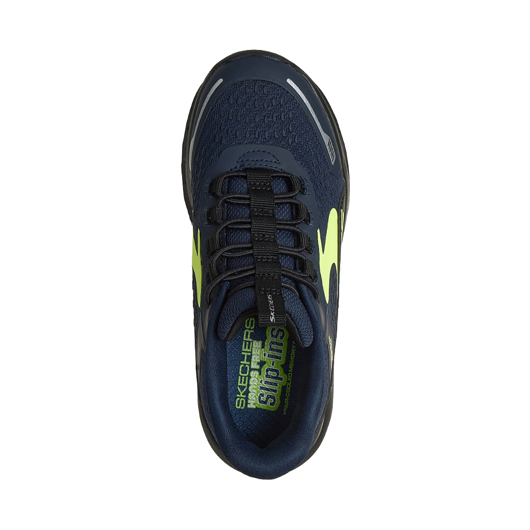 ZAPATILLAS URBANAS SKECHERS GLIDE-STEP PLUS JUVENIL | 404203L-NVBK