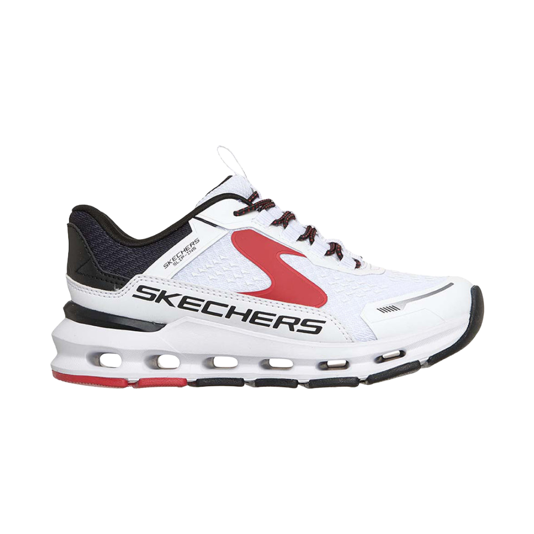 ZAPATILLAS URBANAS SKECHERS GLIDE STEP PLUS JUVENIL | 404203L-WBKR