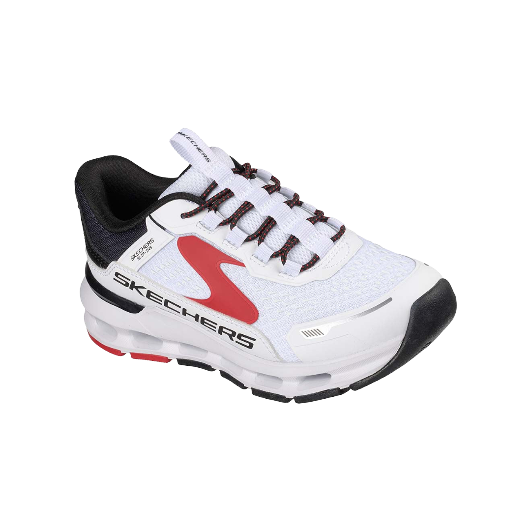 ZAPATILLAS URBANAS SKECHERS GLIDE STEP PLUS JUVENIL | 404203L-WBKR