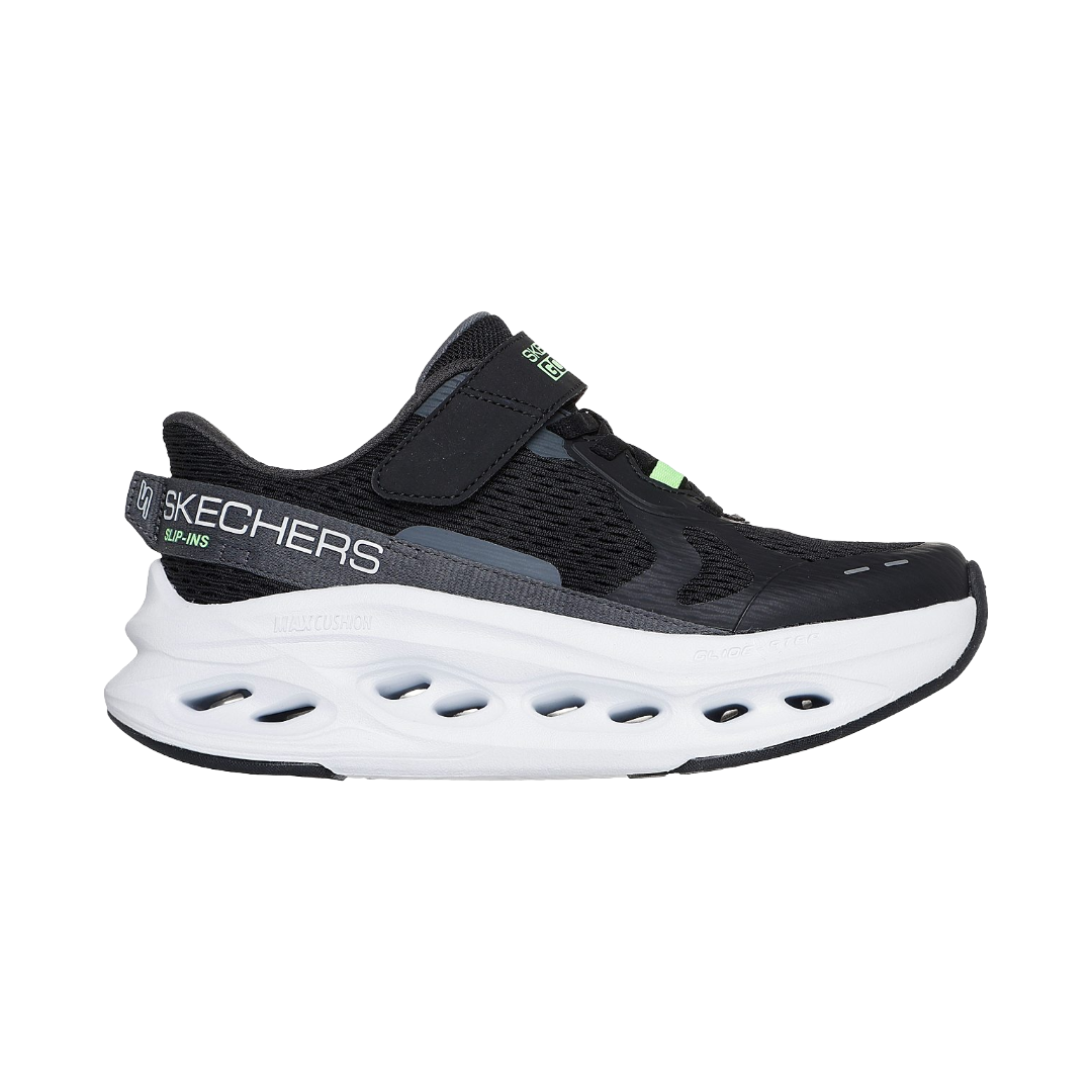 ZAPATILLAS URBANAS SKECHERS MAX CUSHIONING GLIDE STEP JUVENIL | 404206L-BLK