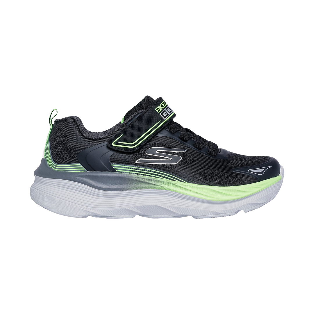 ZAPATILLAS URBANAS SKECHERS MAX RUN INFANTIL | 405145L-BKLM