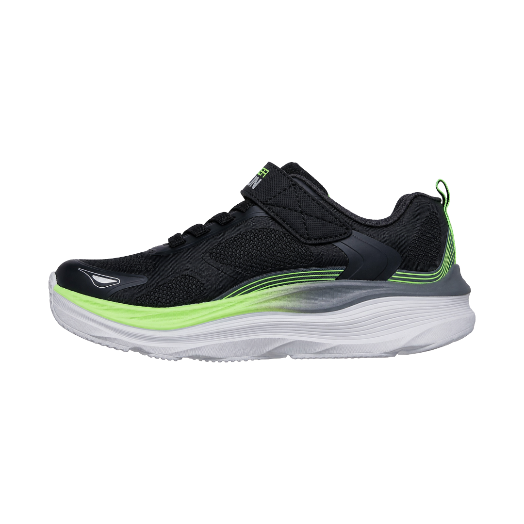 ZAPATILLAS URBANAS SKECHERS MAX RUN INFANTIL | 405145L-BKLM