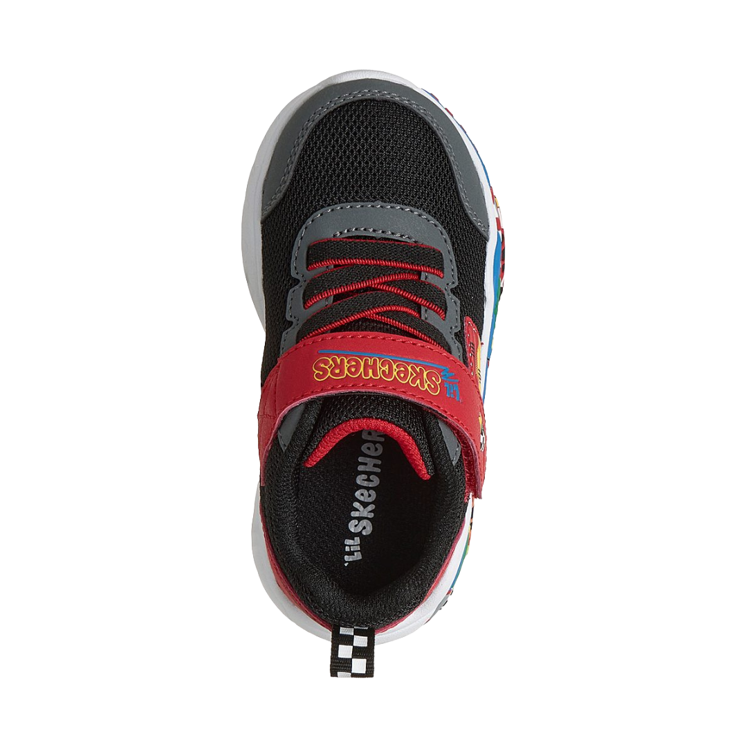 ZAPATILLAS URBANAS SKECHERS PLAY SCENE BEBÉS | 407312N-BKRD
