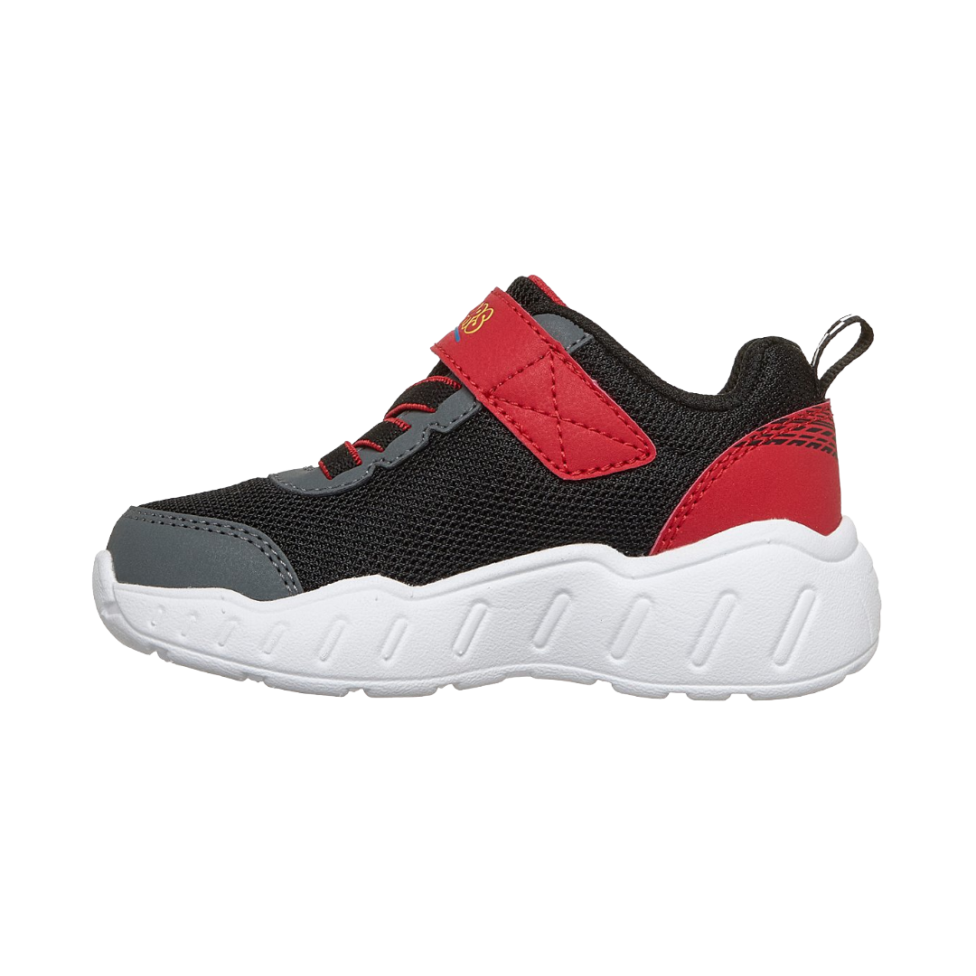 ZAPATILLAS URBANAS SKECHERS PLAY SCENE BEBÉS | 407312N-BKRD