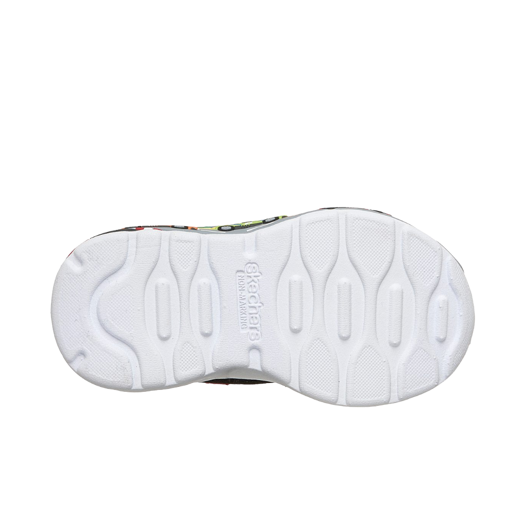 ZAPATILLAS URBANAS SKECHERS PLAY SCENE BEBÉS | 407312N-BKRD
