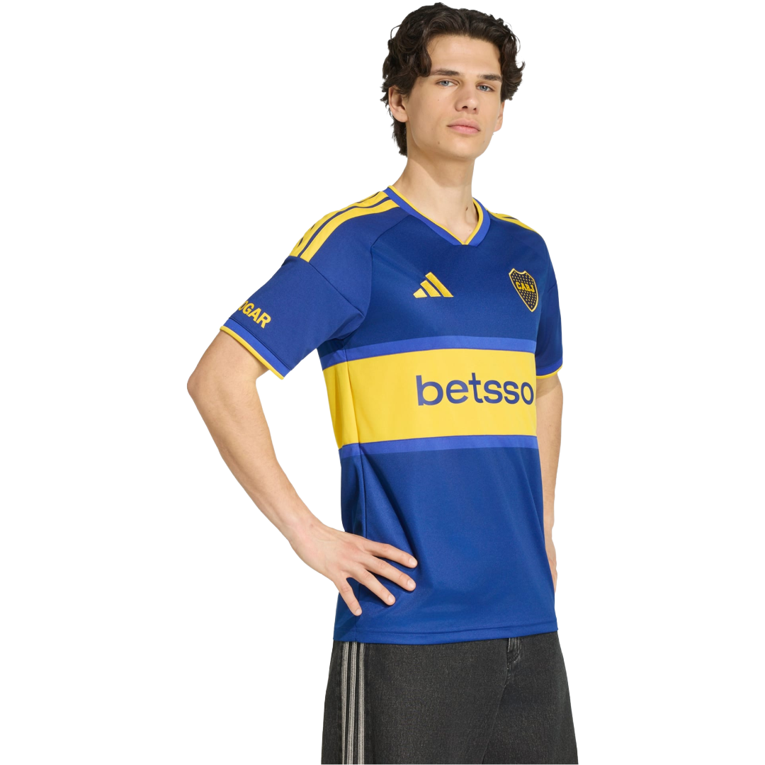 CAMISETA ADIDAS LOCAL BOCA JUNIORS 26/27 HOMBRE | KB4380