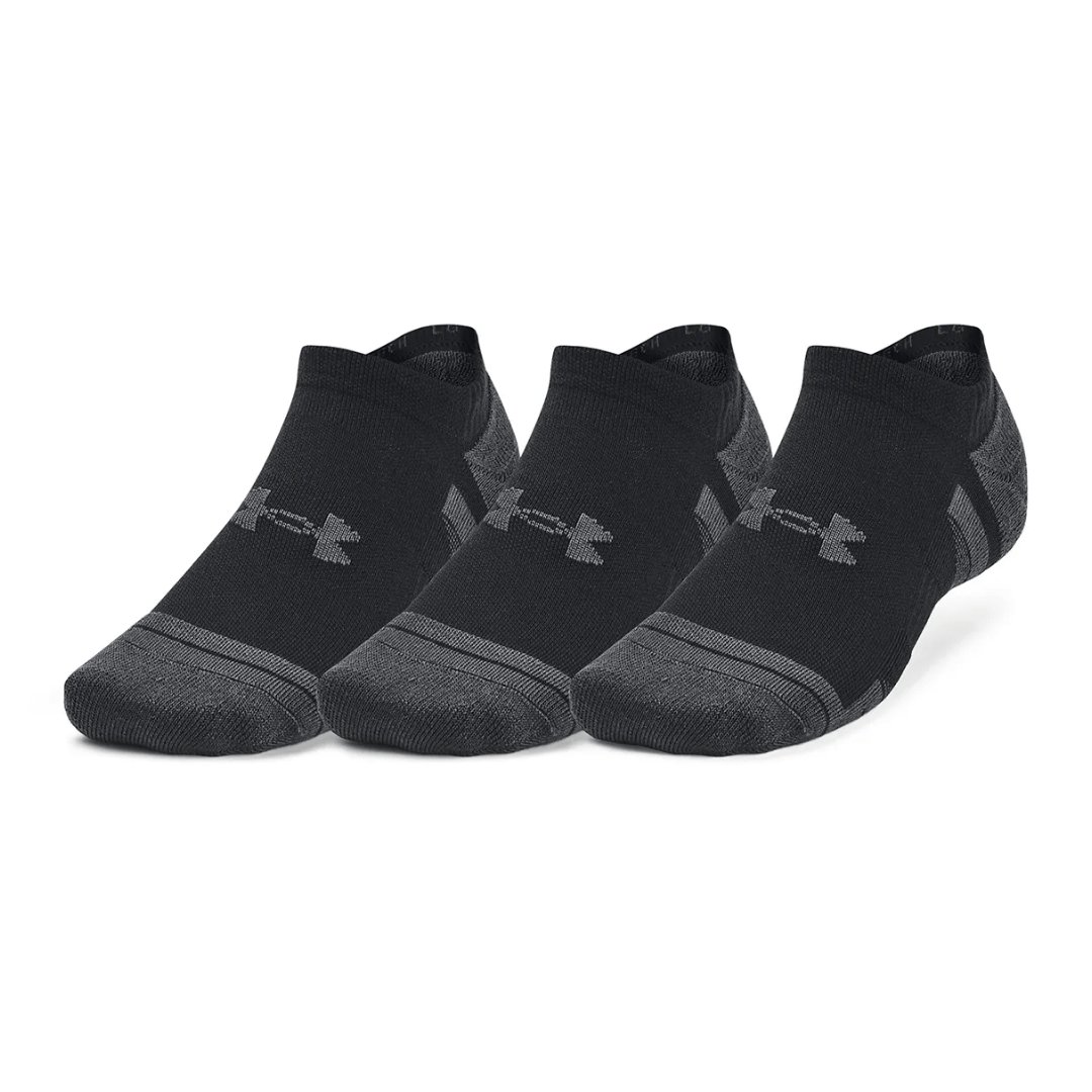 CALCETINES TECH 3 PARES - BLACK