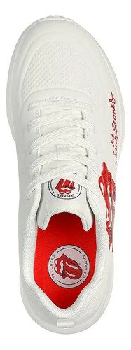 UNO GOLDEN HEART - WHITE
