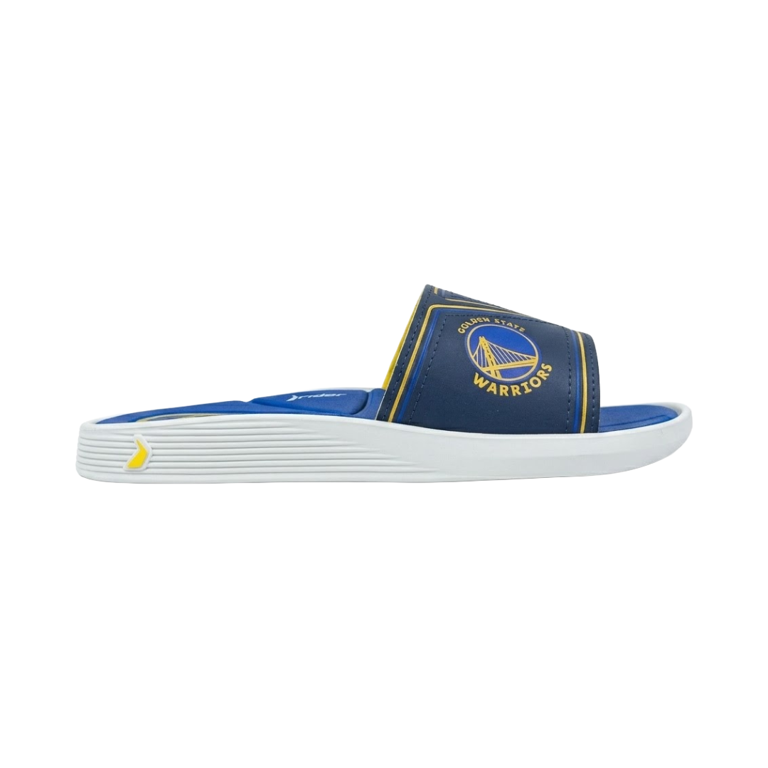 SANDALIAS RIDER NBA GOLDEN STATE WARRIORS SALIDE HOMBRE |GR-NBA-12638