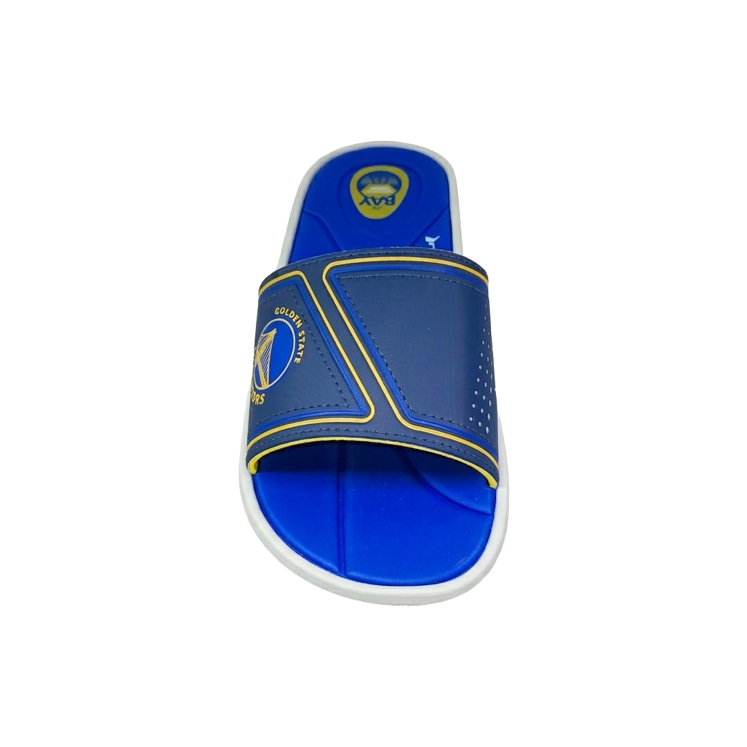 SANDALIAS RIDER NBA GOLDEN STATE WARRIORS SALIDE HOMBRE |GR-NBA-12638