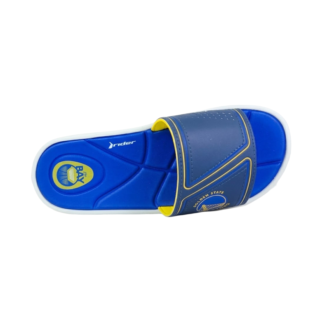 SANDALIAS RIDER NBA GOLDEN STATE WARRIORS SALIDE HOMBRE |GR-NBA-12638