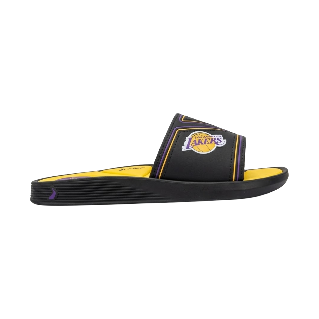 SANDALIAS RIDER NBA LOS ANGELES LAKERS SLIDE HOMBRE | GR-NBA-12638