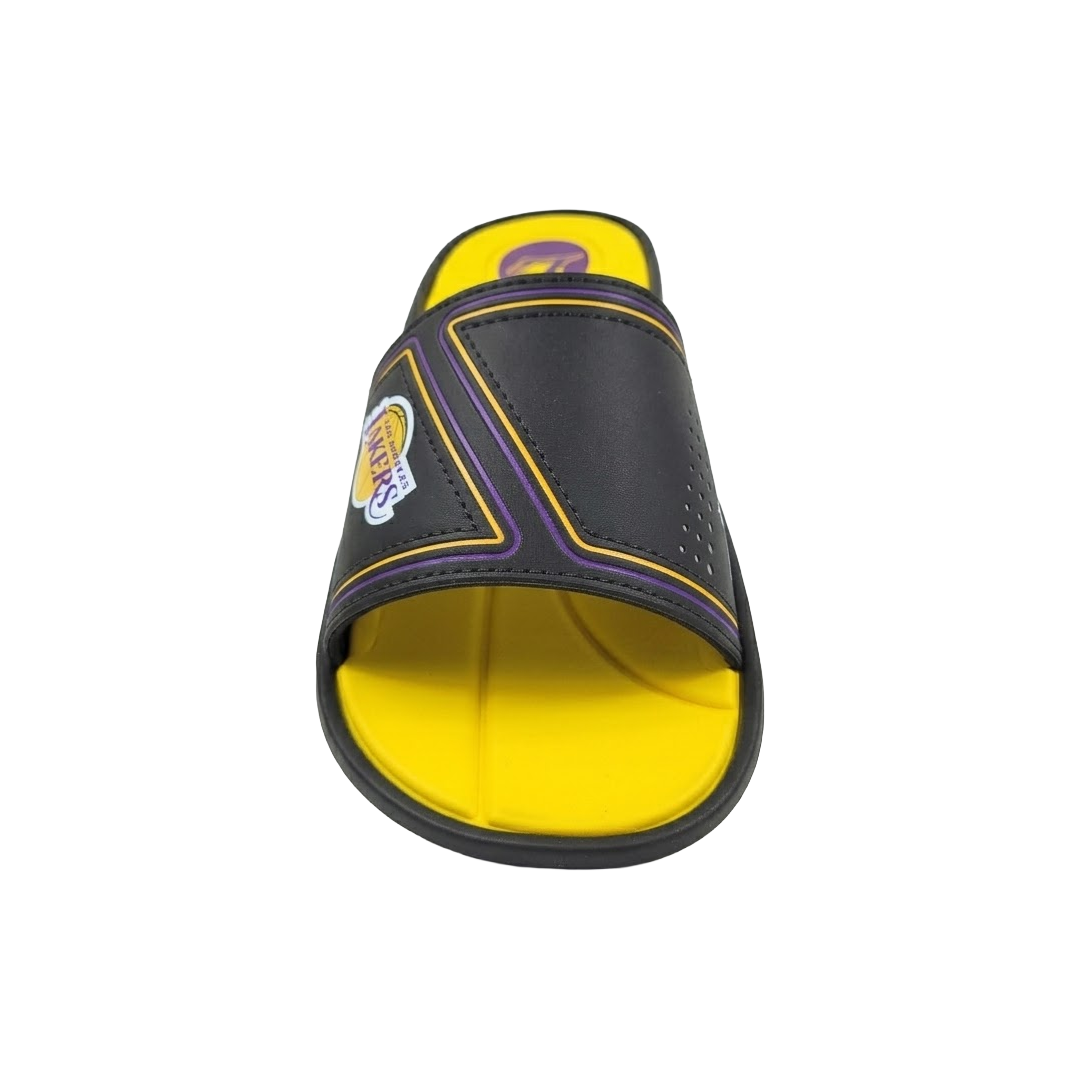 SANDALIAS RIDER NBA LOS ANGELES LAKERS SLIDE HOMBRE | GR-NBA-12638
