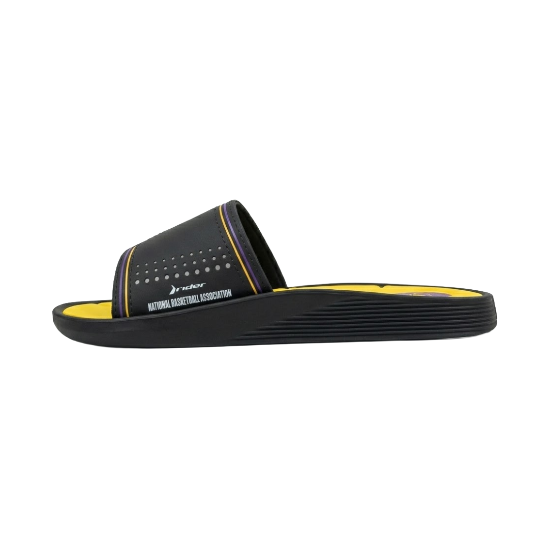 SANDALIAS RIDER NBA LOS ANGELES LAKERS SLIDE HOMBRE | GR-NBA-12638
