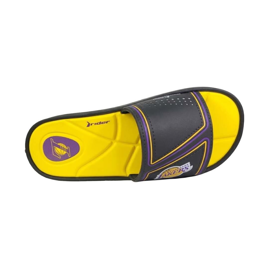 SANDALIAS RIDER NBA LOS ANGELES LAKERS SLIDE HOMBRE | GR-NBA-12638