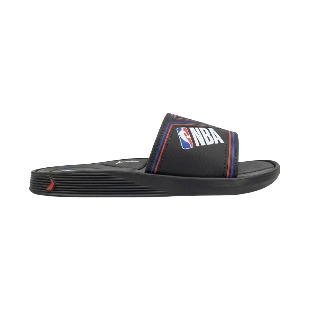 SANDALIAS RIDER NBA OFFICIAL LOGO SLIDE HOMBRE | GR-NBA-12638