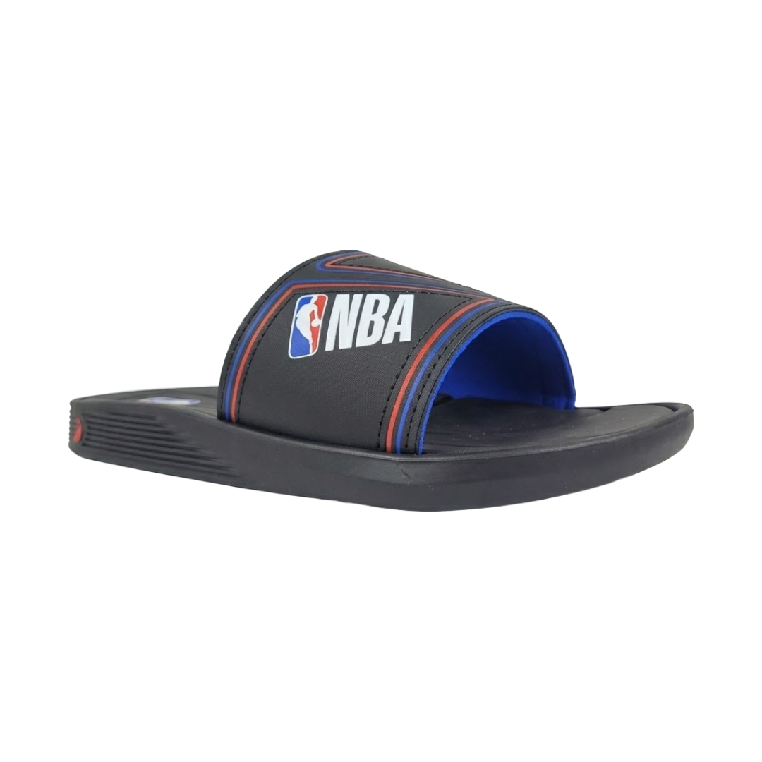 SANDALIAS RIDER NBA OFFICIAL LOGO SLIDE HOMBRE | GR-NBA-12638