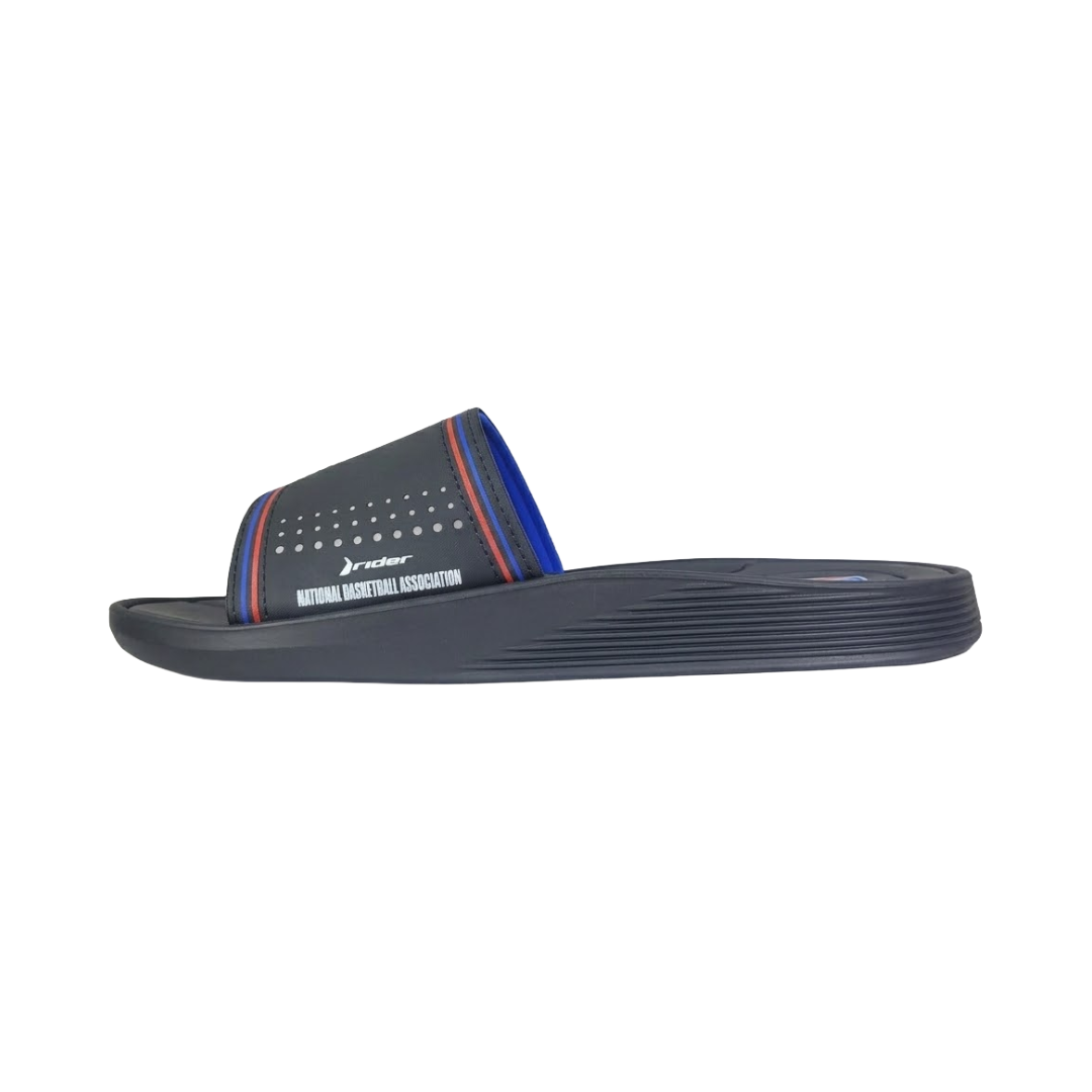 SANDALIAS RIDER NBA OFFICIAL LOGO SLIDE HOMBRE | GR-NBA-12638