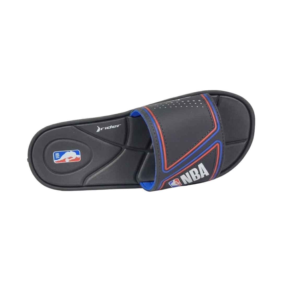SANDALIAS RIDER NBA OFFICIAL LOGO SLIDE HOMBRE | GR-NBA-12638