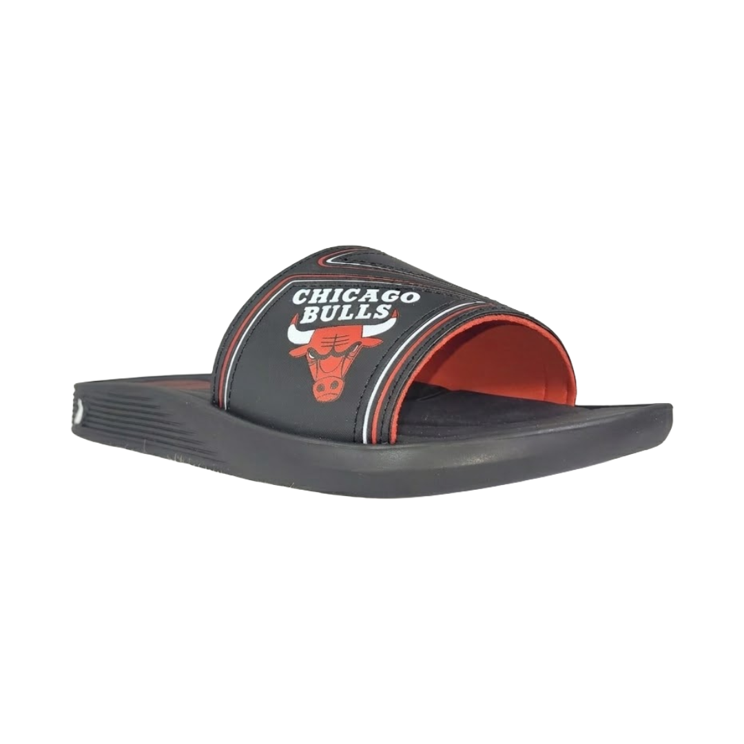 SANDALIAS RIDER NBA CHICAGO BULLS SLIDE HOMBRE | GR-NBA-12638