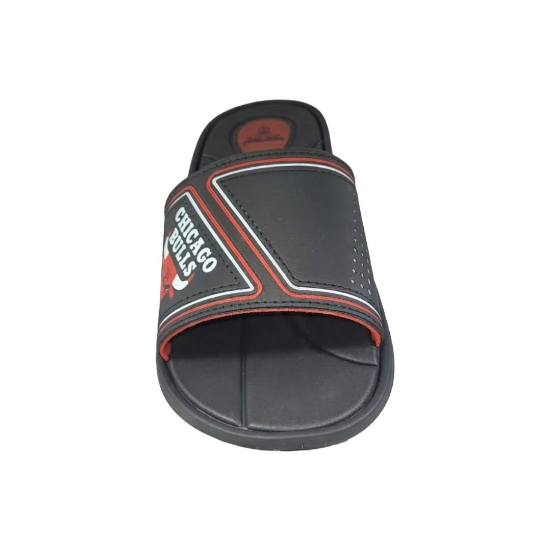 SANDALIAS RIDER NBA CHICAGO BULLS SLIDE HOMBRE | GR-NBA-12638