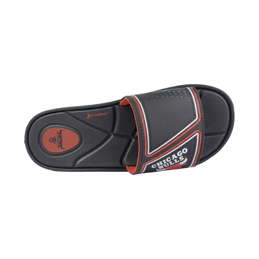 SANDALIAS RIDER NBA CHICAGO BULLS SLIDE HOMBRE | GR-NBA-12638