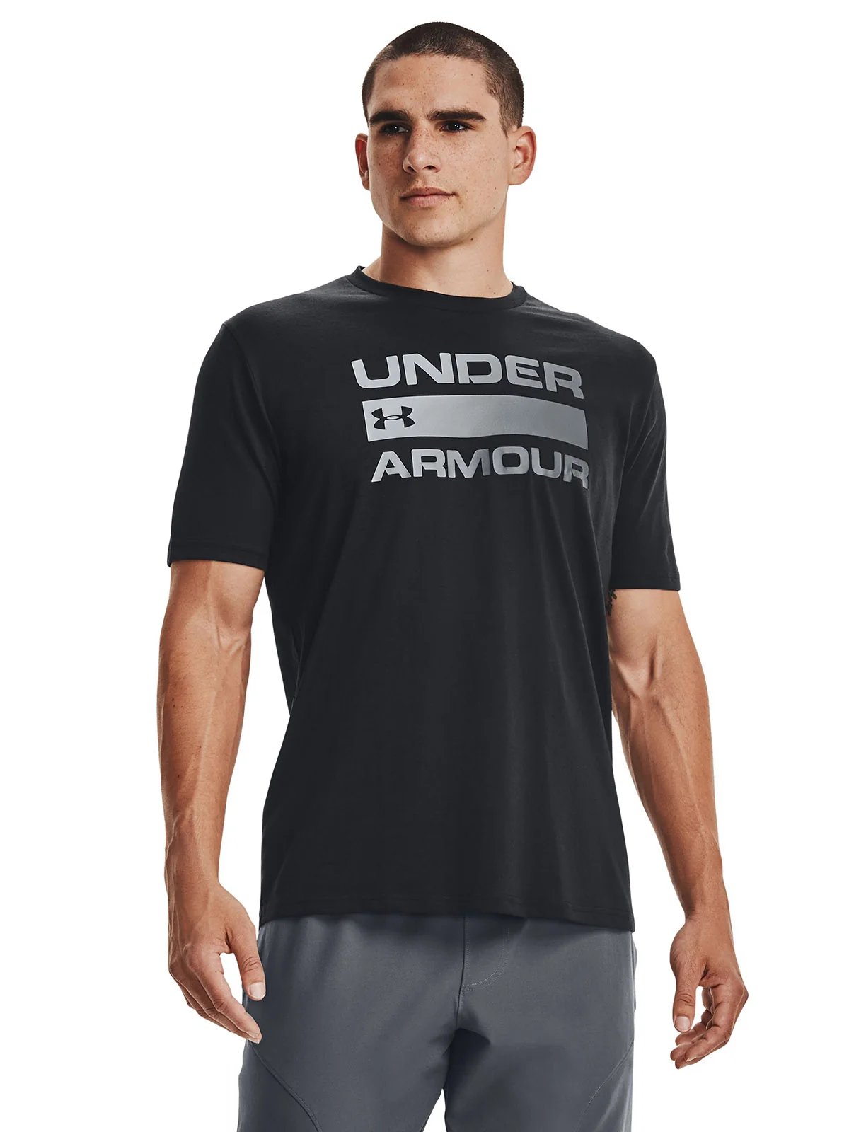 POLERA WORDMARK UNDER ARMOUR 1329582-001