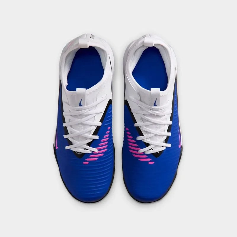 ZAPATILLAS DE BABYFÚTBOL NIKE PHANTOM 6 LOW ACADEMY TF JUVENIL | HQ2038-446