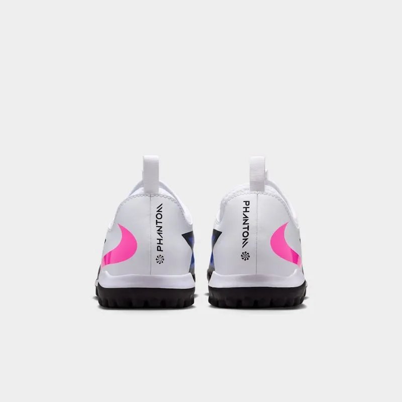 ZAPATILLAS DE BABYFÚTBOL NIKE PHANTOM 6 LOW ACADEMY TF JUVENIL | HQ2038-446