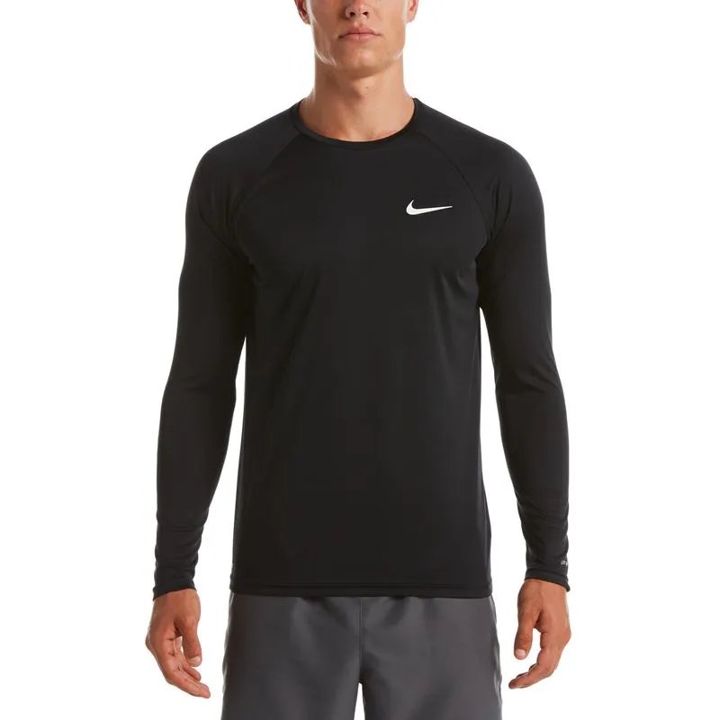POLERA NIKE LONG SLEEVE HYDROGUARD HOMBRE | NESSA587-001
