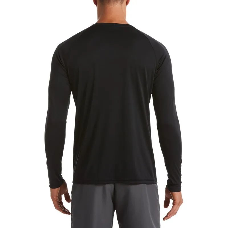 POLERA NIKE LONG SLEEVE HYDROGUARD HOMBRE | NESSA587-001