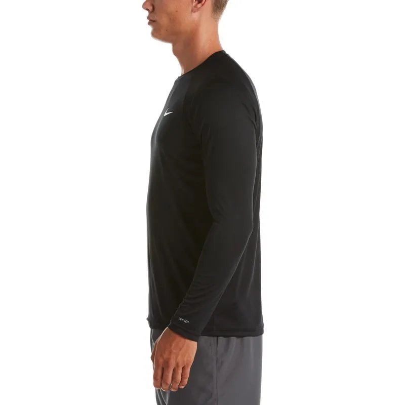 POLERA NIKE LONG SLEEVE HYDROGUARD HOMBRE | NESSA587-001