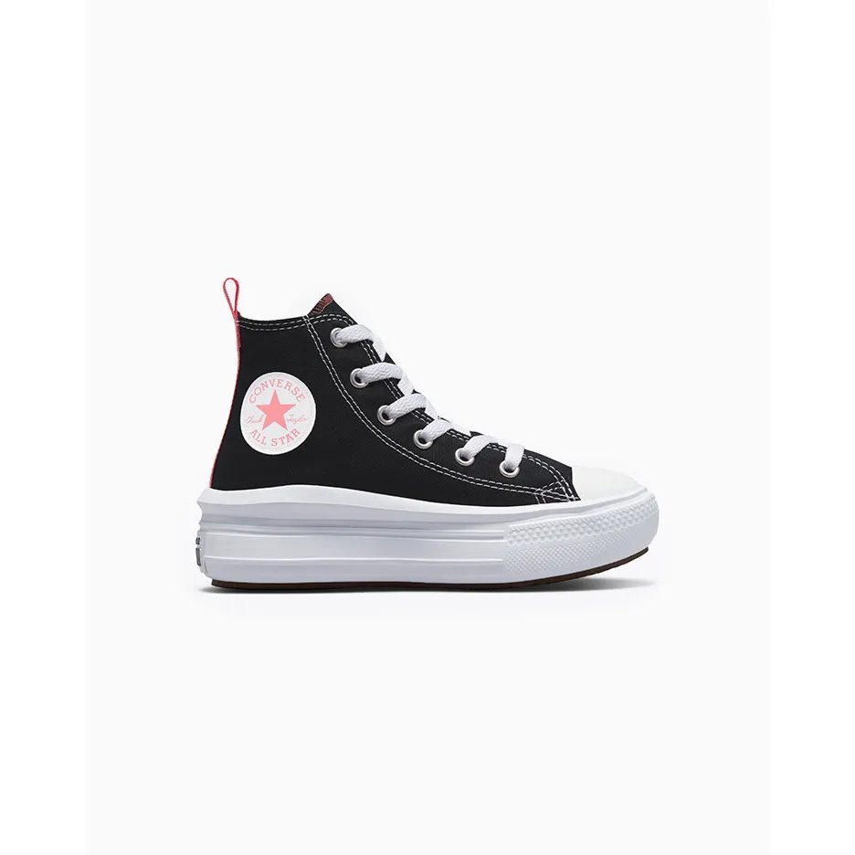 ZAPATILLAS URBANAS CONVERSE CHUCK TAYLOR ALL STAR MOVE INFANTIL | 371527C-001