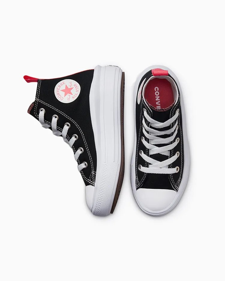 ZAPATILLAS URBANAS CONVERSE CHUCK TAYLOR ALL STAR MOVE INFANTIL | 371527C-001