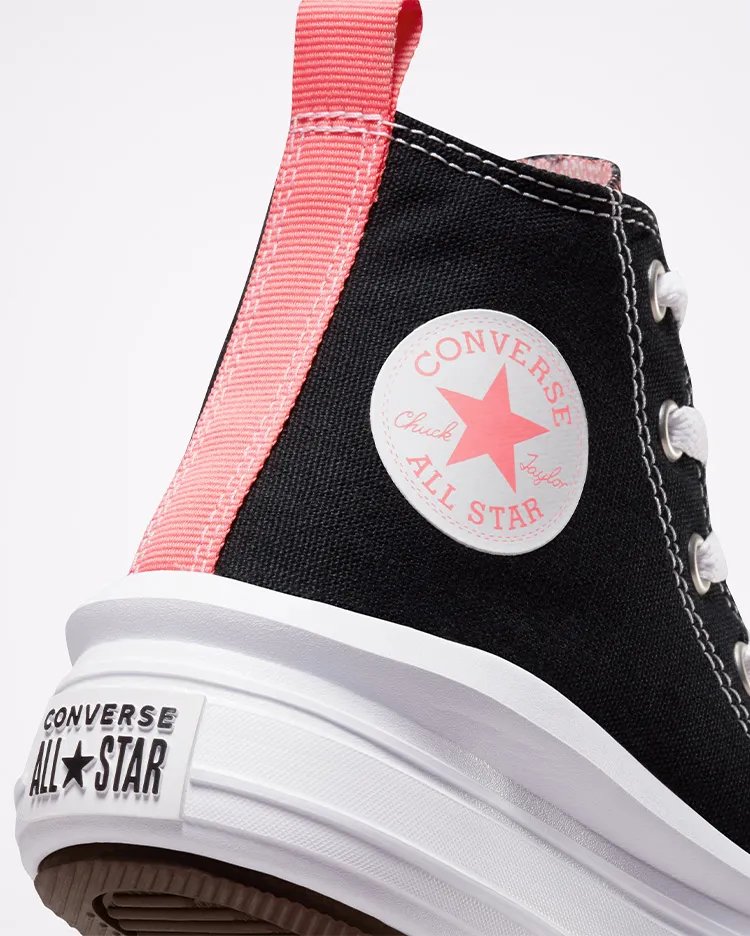ZAPATILLAS URBANAS CONVERSE CHUCK TAYLOR ALL STAR MOVE INFANTIL | 371527C-001