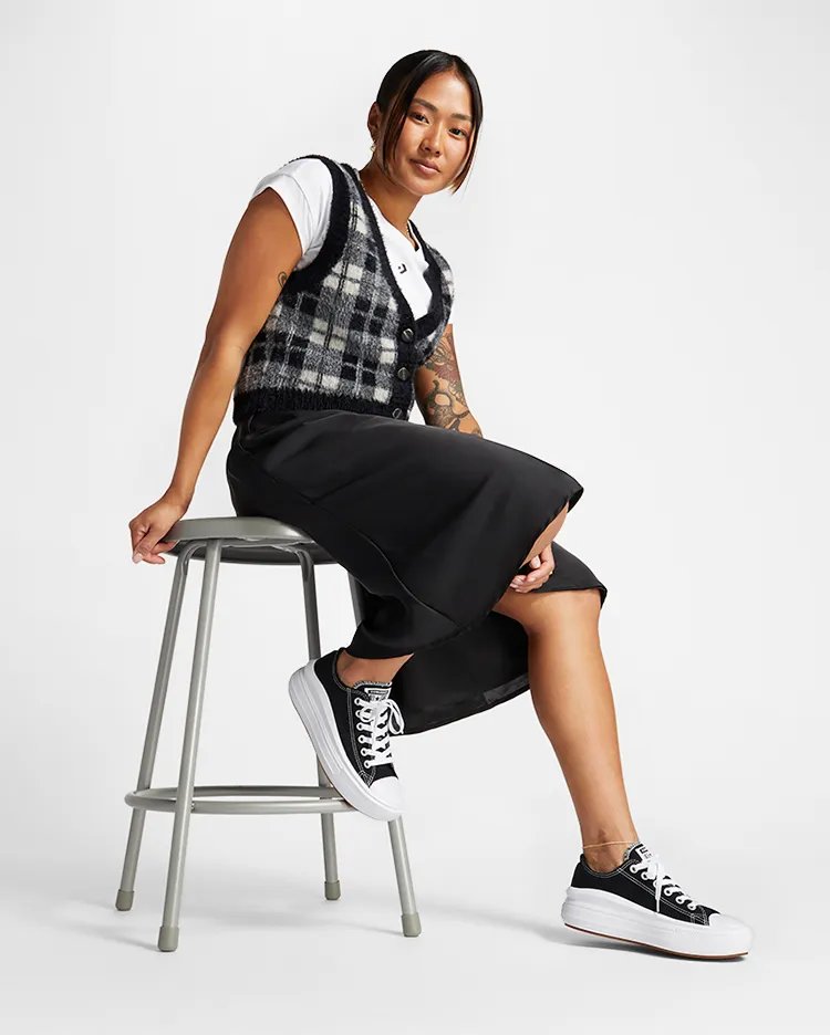 ZAPATILLAS URBANAS CONVERSE CHUCK TAYLOR ALL STAR MOVE MUJER | 570256C-001