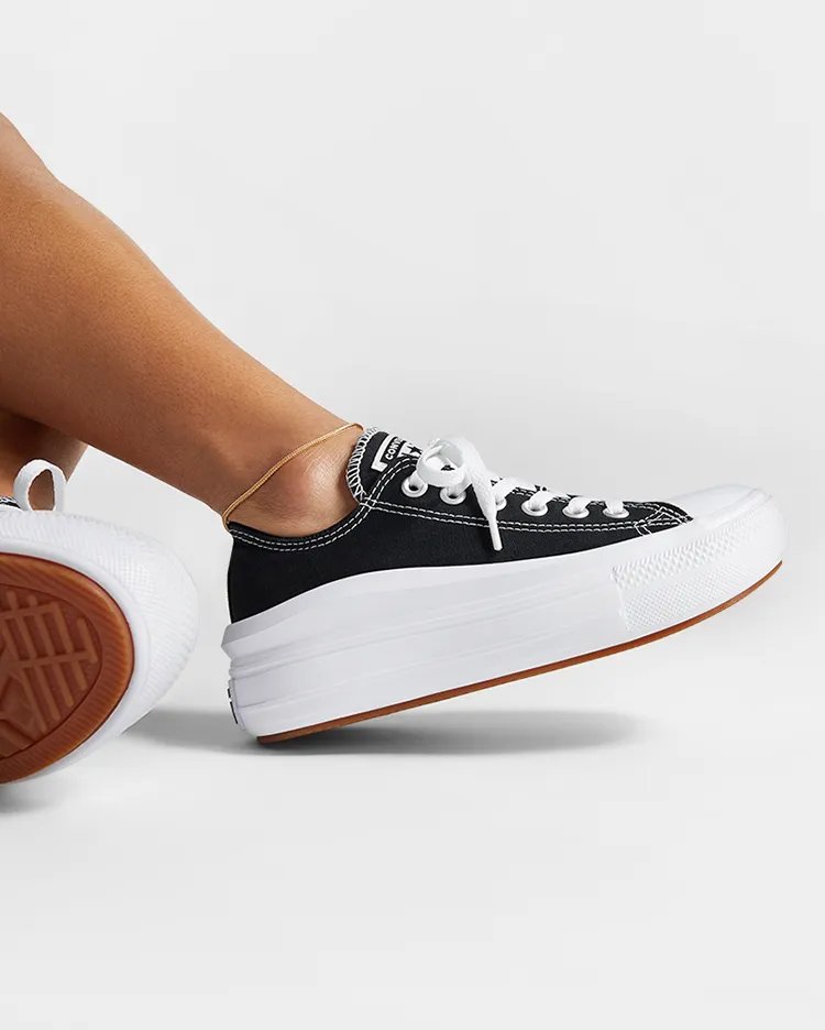 ZAPATILLAS URBANAS CONVERSE CHUCK TAYLOR ALL STAR MOVE MUJER | 570256C-001