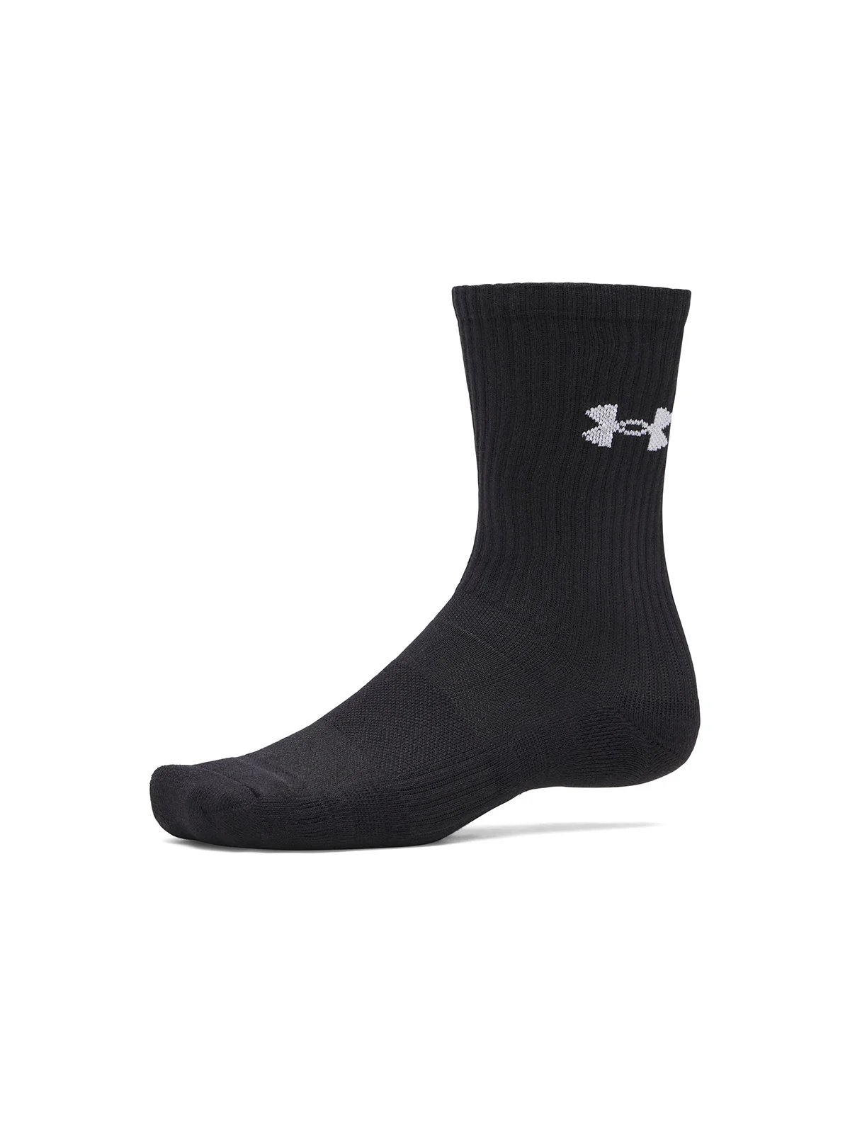CALCETINES UNDER ARMOUR PERFOMANCE ALGODON 3 PACK | 6009685-008