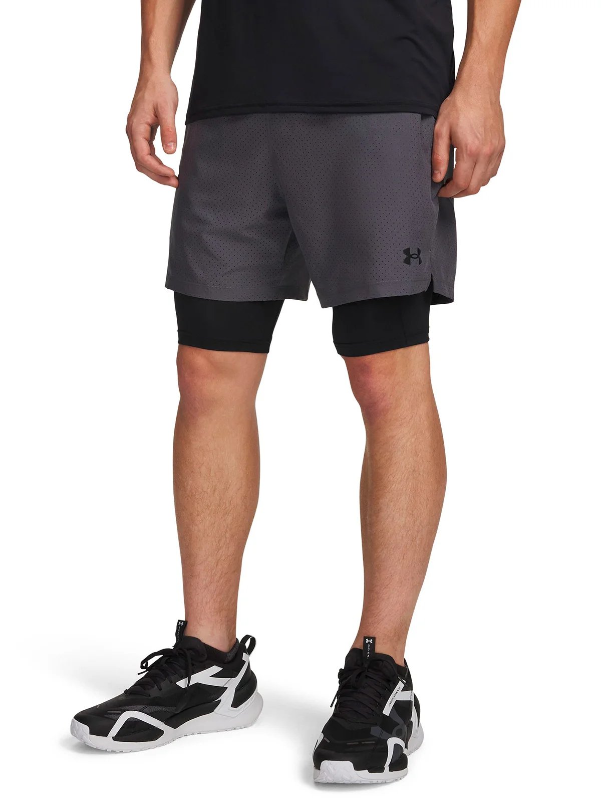 SHORTS UNDER ARMOUR VANISH WOVEN 2 EN 1 | 6013950-025
