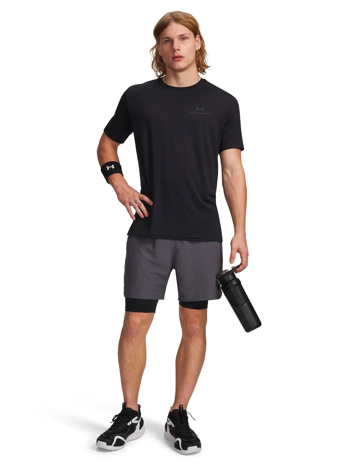SHORTS UNDER ARMOUR VANISH WOVEN 2 EN 1 | 6013950-025