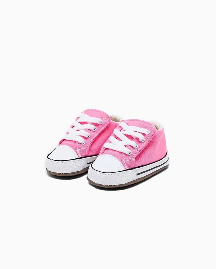 ZAPATILLAS URBANAS CHUCK TAYLOR CONVERSE BEBES 865160C-650 - ROSADO