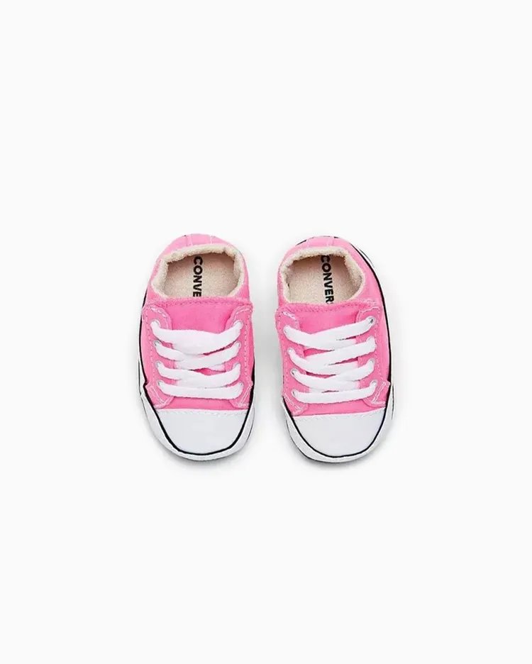 ZAPATILLAS URBANAS CHUCK TAYLOR CONVERSE BEBES 865160C-650 - ROSADO