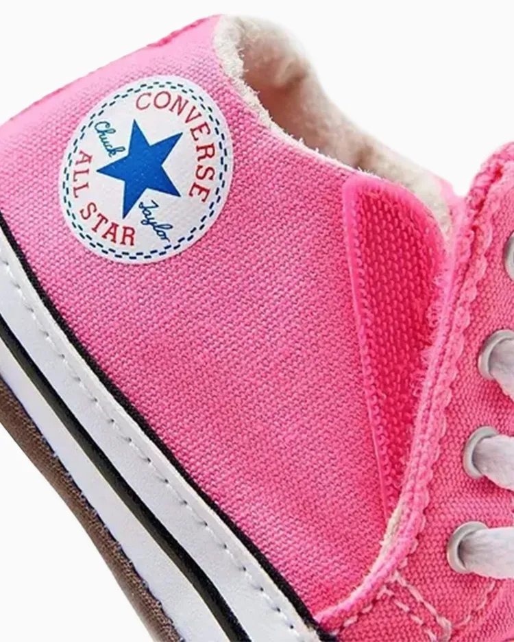 ZAPATILLAS URBANAS CHUCK TAYLOR CONVERSE BEBES 865160C-650 - ROSADO