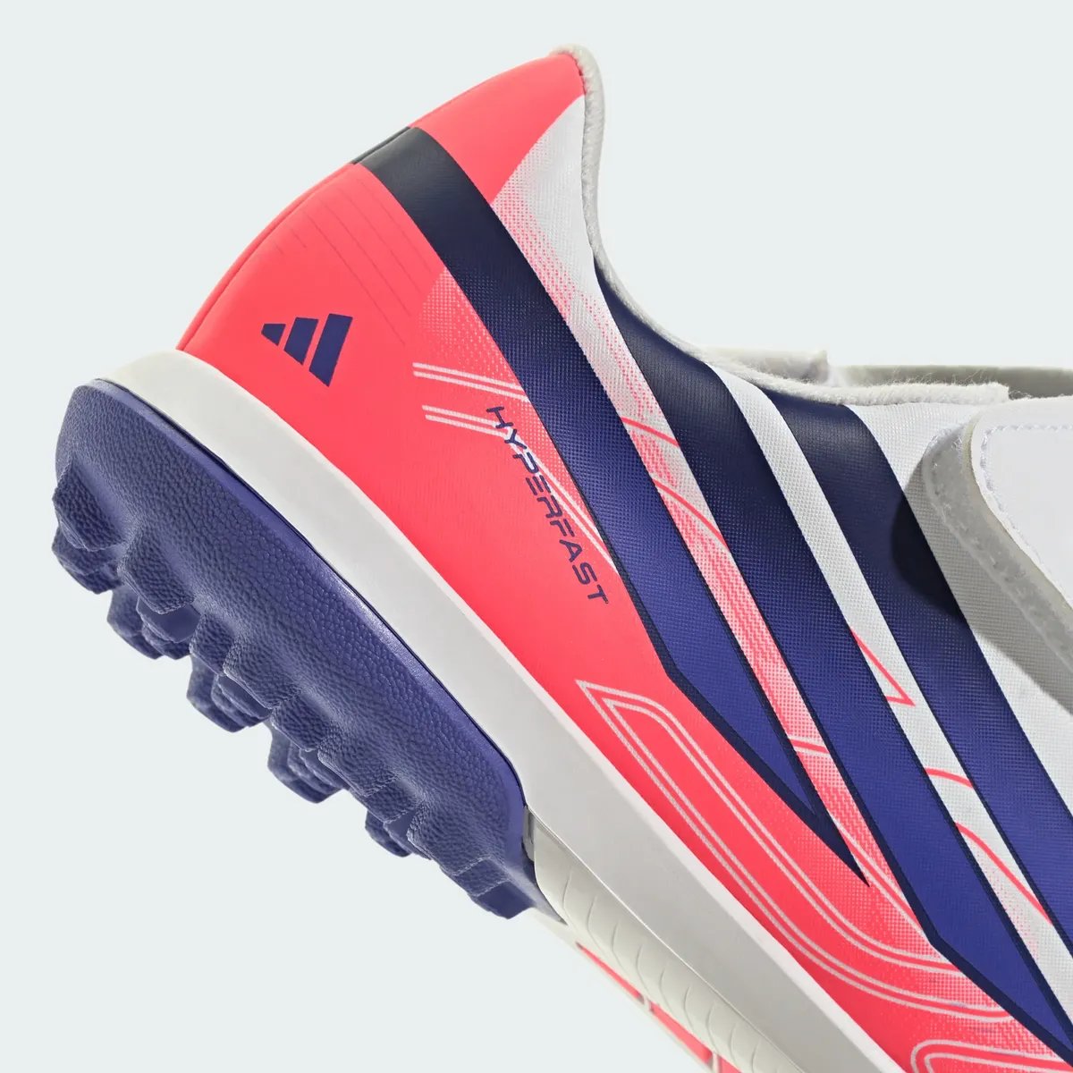 ZAPATILLAS DE BABYFÚTBOL ADIDAS F50 HYPERFAST CLUB TF JUVENIL | KK1335