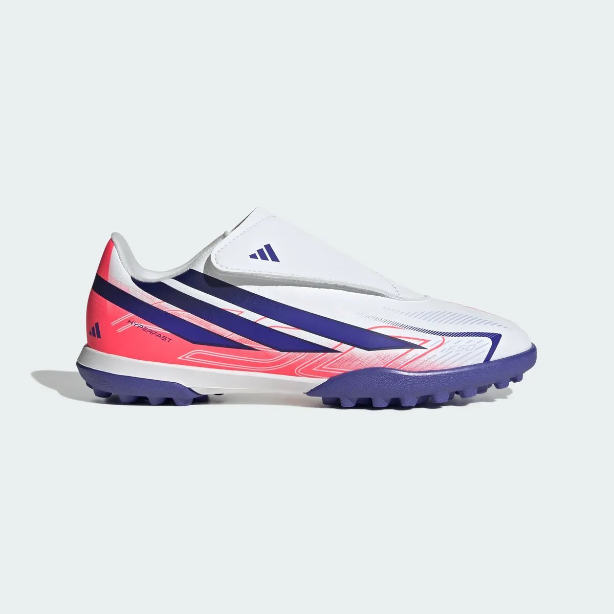 ZAPATILLAS DE BABYFÚTBOL ADIDAS F50 HYPERFAST CLUB TF JUVENIL | KK1335