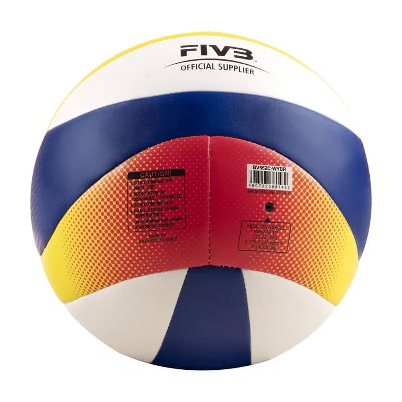 BALÓN DE VOLEYBALL PLAYA MIKASA BV552C N°5 | DEPVOLBAL140