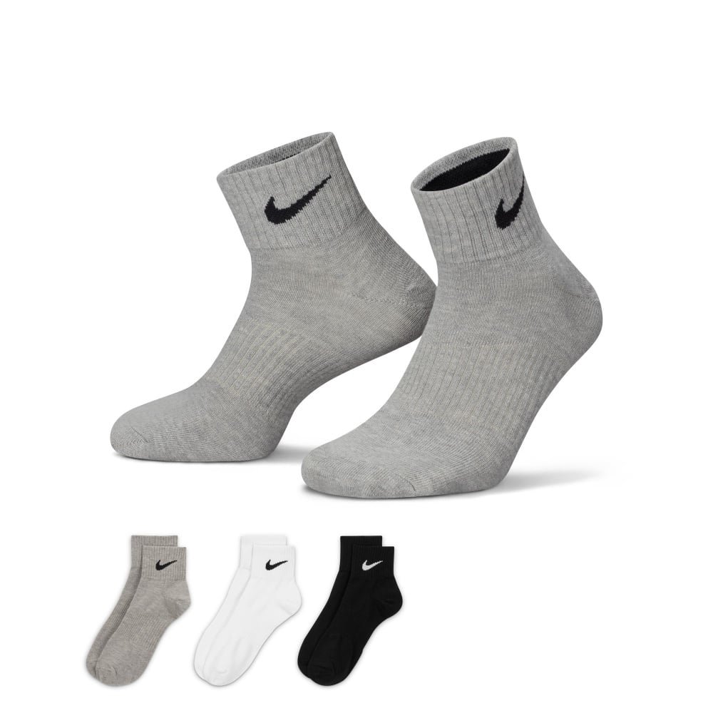CALCETINES NIKE PERFOMANCE LIGHTWEIGHT 3 PACK | SX4706-901