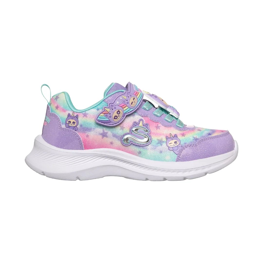 ZAPATILLAS URBANAS SKECHERS JUMPSTERS CUTIE CRITTERS INFANTIL | 302363L-LVMT